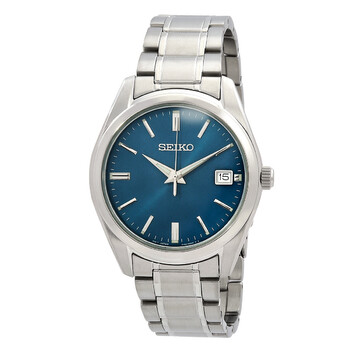 Seiko Quartz Green Dial Men's Watch P1 SUR527 4954628247940