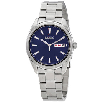 Seiko Core Quartz Blue Sunray Dial Men's Watch SUR309P1