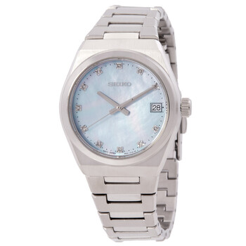 アナログ腕時計 SEIKO | Diamonds Quartz Blue Dial Ladies Watch SUR581P1 Seiko Diamonds Quartz Blue Dial Ladies Watch SUR581P1