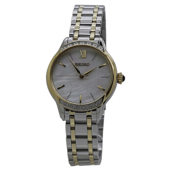 Quartz Cream Dial Ladies Watch SRZ544P1