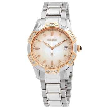 アナログ腕時計 SEIKO | Quartz Crystal White Dial Ladies Watch SKK727P1 Seiko Quartz Crystal White Dial Ladies Watch SKK727P1