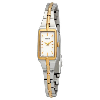 Seiko solar Mother of Pearl Dial Ladies Watch SUP466