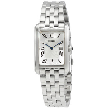 Seiko Seiko Essentials Quartz Silver Dial Ladies Watch