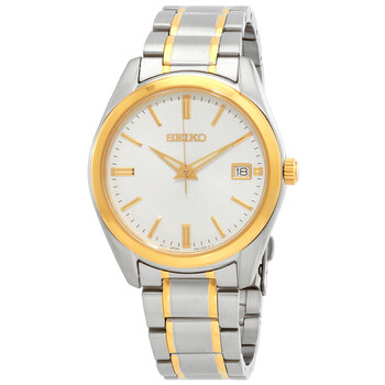Seiko Essentials Quartz Silver Dial Men's Watch SUR307P1
