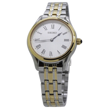 Seiko Quartz Cream Dial Ladies Watch SWR069P1 4954628244048  display picture 3