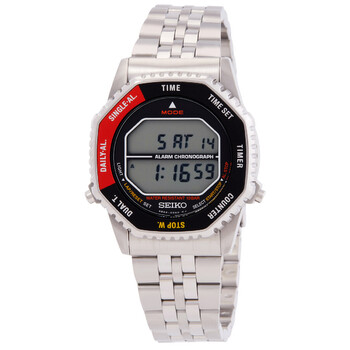 Rotocall Alarm Chronograph Quartz Digital Watch SMGG19P1 Rotocall Alarm Chronograph Quartz Digital Watch SMGG19P1