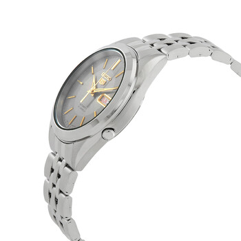 5 Automatic Grey Dial Men's Watch SNKL19K1