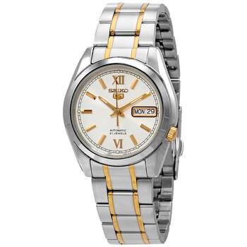 5 Automatic Silver Dial Men's Watch SNKL57