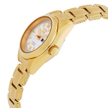 Seiko 5 Automatic White Dial Ladies Watch SYMK30K1