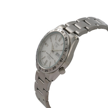 5 Automatic White Dial Men's Watch SNKD97J1