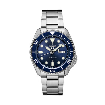 Seiko 5 Sports SKX Automatic Blue Dial Men's Watch SRPL83K1