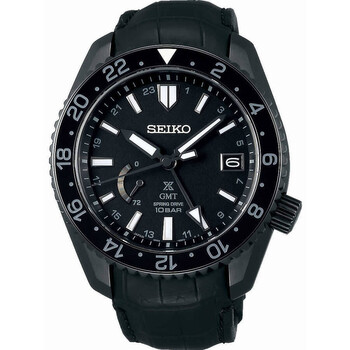 Seiko Prospex Luxe 62Mas Automatic Black Dial Men's Watch SLA067