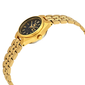 Series 5 Automatic Black Dial Ladies Watch SYMA06