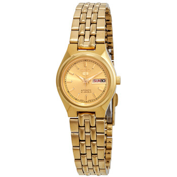 Series 5 Automatic Gold Dial Ladies Watch SYMA04 Series 5 Automatic Gold Dial Ladies Watch SYMA04