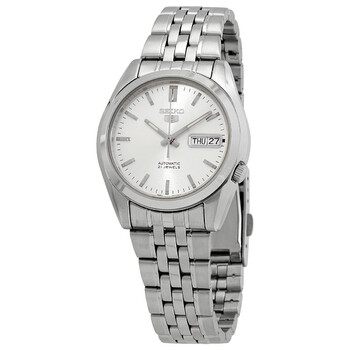 Series 5 Automatic Silver Dial Men's Watch SNK355K