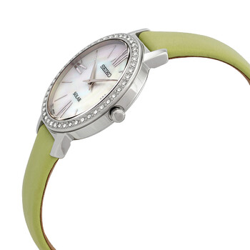 Solar Mother of Pearl Dial Ladies Watch SUP463