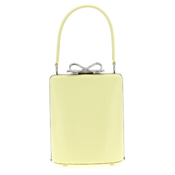 Self-Portrait Yellow Leather Bag Handbag