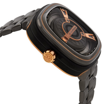 M-Series Automatic Black Dial Men's Watch M2/02M