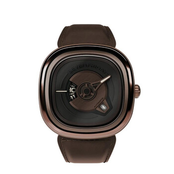PE Automatic Black Dial Men's Watch PE2/01