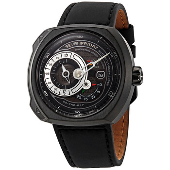 Q-Series Black Dial Automatic Men's Watch Q3/05