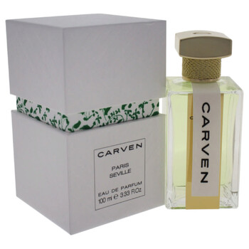 Carven LEau Intense by Carven for Men - 3.33 oz EDT Spray
