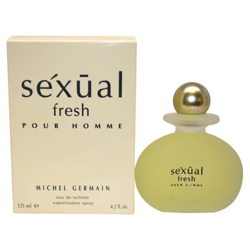 Sexual Fresh by Michel Germain for Men - 4.2 oz EDT Spray