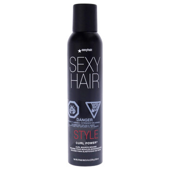 Curly Sexy Hair Curl Power Spray Foam 8.4 oz Hair Care 843711250148