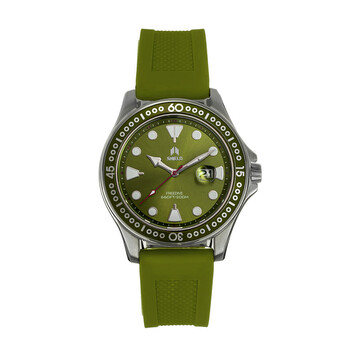 Freedive Quartz Green Dial Men's Watch SLDSH115-3