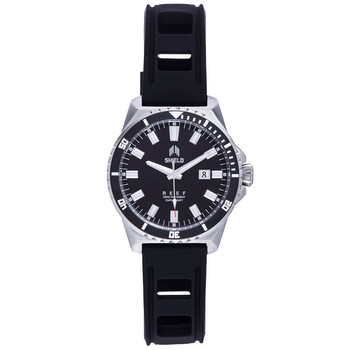 Reef Black Dial Men's Watch SLDSH119-1