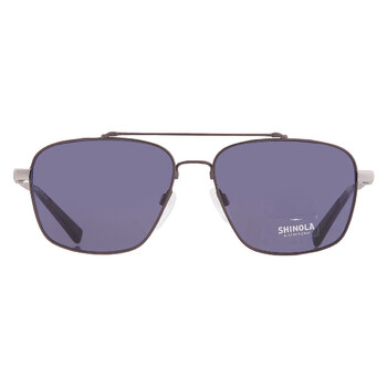 Blue Navigator Men's Sunglasses SH2100S 071 57