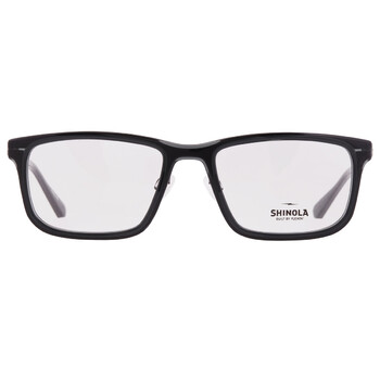 Demo Rectangular Men's Eyeglasses SH37000 012 55