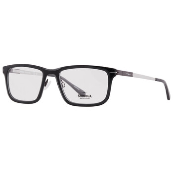Demo Rectangular Men's Eyeglasses SH37000 012 55