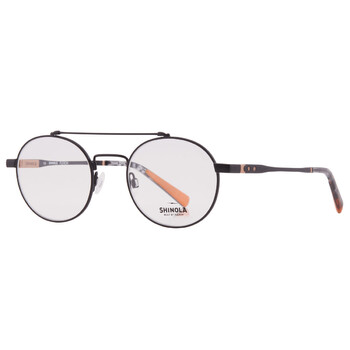 Demo Round Unisex Eyeglasses SH21001 001 49