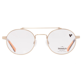 Demo Round Unisex Eyeglasses SH21001 717 49