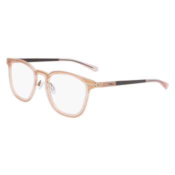 Demo Square Unisex Eyeglasses SH37001 682 50