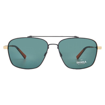 Green Navigator Men's Sunglasses SH2100S 072 57