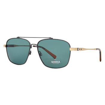 Green Navigator Men's Sunglasses SH2100S 072 57
