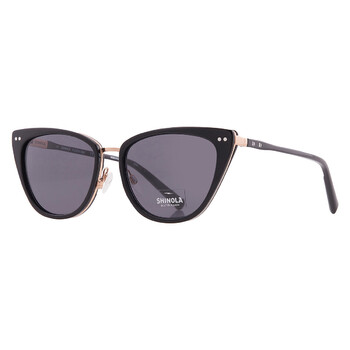 Grey Cat Eye Ladies Sunglasses SH2700S 001 55