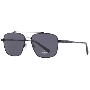 Grey Navigator Men's Sunglasses SH2100S 001 57
