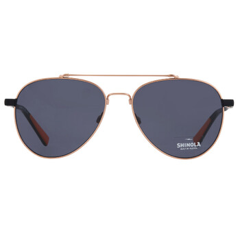 Grey Pilot Unisex Sunglasses SH2101S 784 56