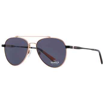 Grey Pilot Unisex Sunglasses SH2101S 784 56