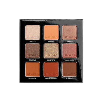 Ladies Fiery Eyeshadow Palette 2.56 oz Makeup 811425032558