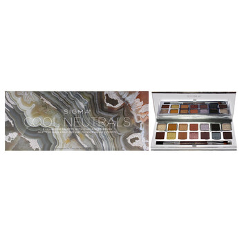 Ladies Eyeshadow Palette 0.56 oz Cool Neutrals Makeup 811425036082 Ladies Eyeshadow Palette 0.56 oz Cool Neutrals Makeup 811425036082