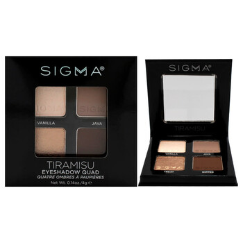Ladies Eyeshadow Quad 0.14 oz Tiramisu Makeup 811425036204 Ladies Eyeshadow Quad 0.14 oz Tiramisu Makeup 811425036204