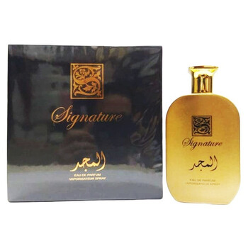 Unisex Al Majd EDP Spray 3.4 oz Fragrances 6290171789147