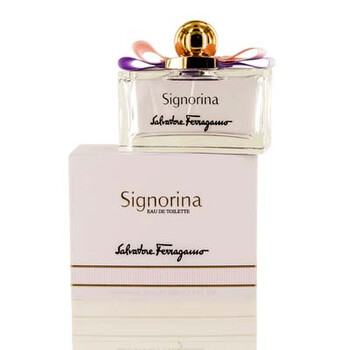 Signorina / Salvatore Ferragamo EDT Spray 3.4 oz (100 ml) (w)