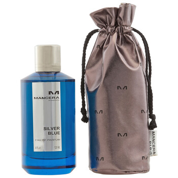Silver Blue by Mancera EDP Eau De Parfum 4.0  oz (120 ml)