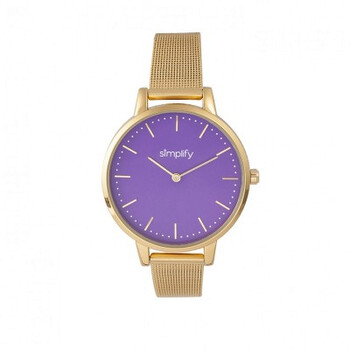 The 5800 Purple Dial Watch SIM5804 The 5800 Purple Dial Watch SIM5804