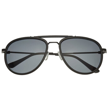 Unisex Black Pilot Sunglasses SSU129-C2