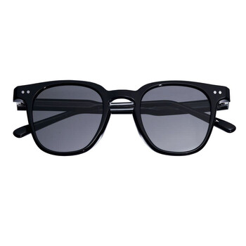 Unisex Black Square Sunglasses SSU126-C1